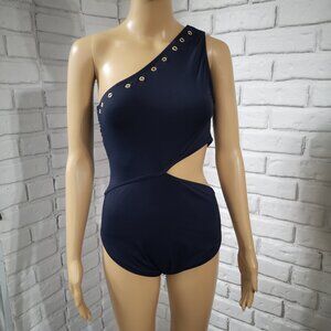 Michael/Michael Kors Ladies 1 Piece Navy Size 12 Bathing Suit